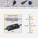 Ljojo LED Desk Lamp Adjustable Contemporary Design for Home Study Decor