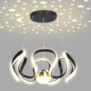 Ljojo Modern Lustre LED Chandelier Pendant Light for Home Decoration