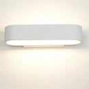 Ljojo 12W Aluminum LED Wall Lamp for Modern Indoor Lighting