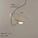 Ljojo Magnetic Attraction Pendant Light Adjustable Wire for Dining Room & Bedroom