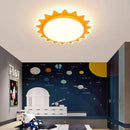 Nordic Sun Kids Ceiling Light LED Boys Girls Bedroom Lamp Ljojo