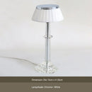 French Crystal Style Desk Light for Bedroom Decor | Ljojo Table Lamp