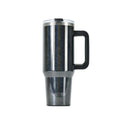 Ljojo 40oz Tumbler with Handle & Straw - Double Wall Vacuum Insulated Stainless Steel Cup