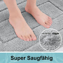 Ljojo Microfibre Non-Slip Bath Rug - Water Absorbent and Washable