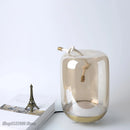 Brokis Knot Glass Table Lamps for Living Room, Ljojo Nordic LED Desk Light
