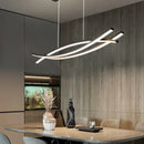 Ljojo Modern Aluminum Ceiling Chandelier - LED Hanging Lamp for Kitchen Island