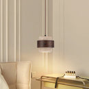 Ljojo LED Stone Chandelier for Home Bedroom Dining Room Living Room