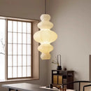 Japanese Style Wabi Sabi E27 Pendant Lamps | Stairs Led Hanging Light by Ljojo