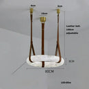Ljojo LED Resin Pendant Light for Modern Luxury Living Spaces