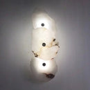 Ljojo Marble LED Wall Sconce - Luxury Copper Art Lighting