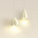 French Cream Style Resin Pendant Lightfor Bedroom Dining Room Decor by Ljojo
