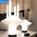 Ljojo LED Glass Table Lamp Postmodern Design for Restaurant Bedroom Lighting