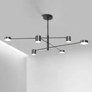 Nordic Minimalist LED Chandelier Living Room Modern Home Indoor Decoration Ljojo
