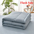 Ljojo Lightweight Summer Quilt Single Piece - Pillowcase Not Included