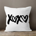Ljojo LOVE Print Cushion Cover for Home Decor