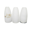 Ljojo Matte White Glass Shade for E26 E27 Pendant Light