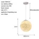 LED Restaurant Pendant Light Modern Planet Design for Bedroom Living Room by Ljojo