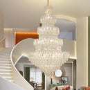 Ljojo Luxury Crystal Chandelier: Elegant European Style Main Dining Room Lighting