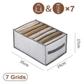 Ljojo™ Closet Clothes Organizer Pants Jeans Underwear Socks T-Shirt Wardrobe Storage