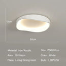Modern Minimalist LED Ceiling Light with Remote Control | Ljojo Hallway Bedroom Living Room Lusters