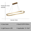 Ljojo LED Pendant Chandelier for Home Decor Lighting
