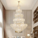 Ljojo Luxury Crystal Chandelier: Elegant European Style Main Dining Room Lighting