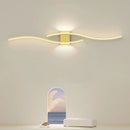 Ljojo LED Wall Light: Modern Long Strip for Bedroom and Living Room