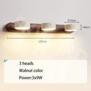 Japanese Yellow Travertine LED Wall Light for Bathroom - Ljojo