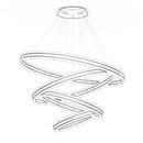 Nordic Ring Led Chandelier for Staircase Living Room - Minimalist Ljojo Glow Lamp