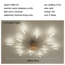Ljojo Luxury Nordic LED Ceiling Light for Living Room, Hall, Bedroom