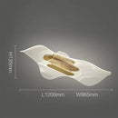 Ljojo 2025 LED Luxury Floor Lamp for Modern Living Room Decoration