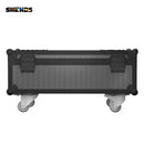 Ljojo™ Wireless Remote LED Par 6x18W Battery Lighting in Flight Case