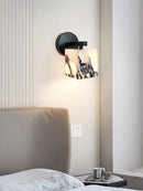 Ljojo Marble Wall Light for Modern Living Room Wall Art