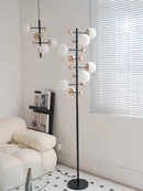 Modern Minimalist LED Floor Lamp: Nordic Arc Light for Luxury Home Decor by Ljojo