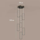 Ljojo LED Chandeliers for Living Room Indoor Lighting