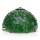 Ljojo 12" Scandinavian Stained Glass Cherry Blossoms Lampshade Retro Handmade Replacement
