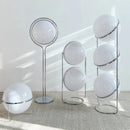 Ljojo Modern Acrylic Ball Floor Lamp for Living Room Bedroom Decor and Lighting