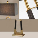 Ljojo Metal Luxe Bedside Lamp: Designer Living Room Decor
