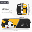 Ljojo Mickey Mouse Minnie Pencil Case School Gift Pouch Pen Holder Big Capacity