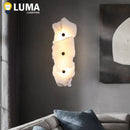 Modern Luxury Spanish Marble Alabaster Wall Sconce by Ljojo for Bedroom Livingroom Staircase