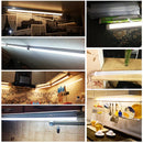 Ljojo LED Tube Light: High Brightness Kitchen Home Bar Lighting Bulb