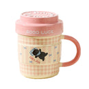 Cat Cartoon Ceramic Mug - Ljojo Original Fun Coffee Cup Beer Drinkware Breakfast Tea Gift
