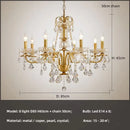 Black Crystal Chandelier Foyer Art Decor Ceiling Pendant Lights by Ljojo