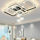 Modern Metal Acrylic LED Ceiling Pendant Lamp for Dining Living Home Decor by Ljojo