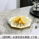 Ljojo Luxury Fruit Tray | Elegant Living Room Decor | Stylish Coffee Table Centerpiece