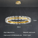 LED Pendant Light Modern Nordic Design Stylish Chandelier Fixture for Living Room by Ljojo