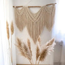 Ljojo™ Boho Macrame Wall Hanging Tapestry - Hand-Woven Bohemian Home Decor