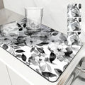Ink Flower Absorbent Drying Mat Set by Ljojo — Tableware Protection & Decor