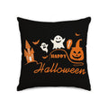 Halloween Ghost Pillowcase by Ljojo - Sofa Decor Throw Pillow Cover