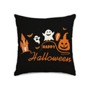 Halloween Ghost Pillowcase by Ljojo - Sofa Decor Throw Pillow Cover